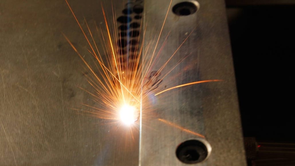 برش لیزر فلزات